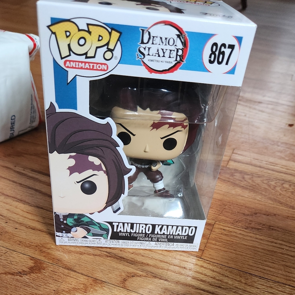 Funko Pop! Animation Tanjiro Kamado Figure